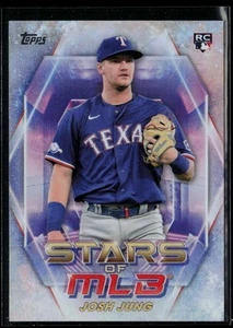 2023 Topps Stars of MLB #SMLB-56 Josh Jung RC - Picture 1 of 2