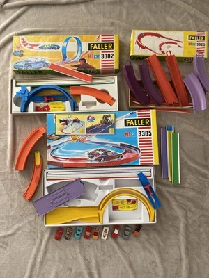 Faller Hit Car Konvult 3305 / 3302 / 3326 Inklusive Cars - Bild 1 von 4