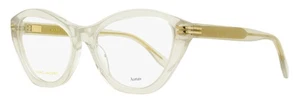 Marc Jacobs Rounded Cat-Eye Eyeglasses MJ 1086 FWM Nude 52mm - Picture 1 of 3