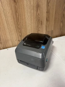 Zebra GX430T Thermal Transfer Label Printer 300 dpi USB LAN Serial - Picture 1 of 4