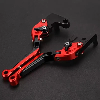 NEW For HONDA CBR 250R/300R CBR500R/CB500F/X CNC Extendable Brake Clutch Lever Foto 1 de 4