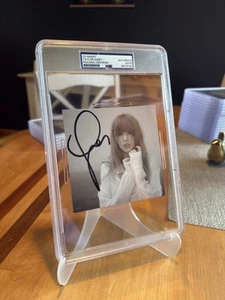 Taylor Swift The Tortured Poets Department Signed Autograph PSA Encapsulated - Picture 1 of 1