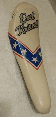 Asiento de bicicleta Evel Knievel Banana de colección bicicleta muscular vieja escuela BMX Troxel EE. UU.  Foto 1 de 4