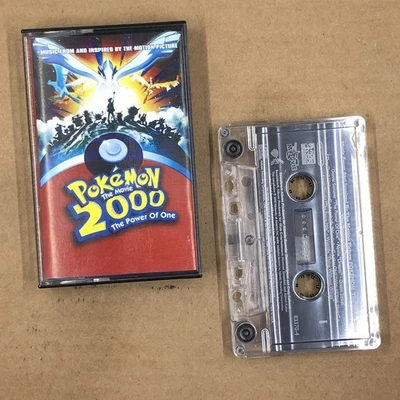 POKEMON 2000 Cassette Tape Soundtrack THE POWER OF ONE WEIRD AL YANKOVIC B-52S - Image 1 of 4