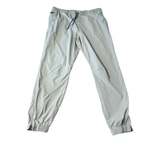 H&M Regular Fit Coupe Standard Sweatpants Mens Size XL Gray Joggers Gym Fitness - Picture 1 of 13