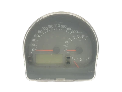 Bloc Compteurs Vitesse Fiat Multipla 51732331 110080073025 VDO 27157 - Photo 1/4