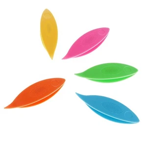 5pcs Outil De Tissage De Navette De Frivolité En Plastique Bricolage Pour La - Foto 1 di 4