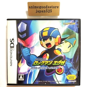 Rockman EXE Operate Shooting Star Nintendo DS Megaman Japanese Tested Used - Picture 1 of 8