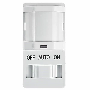 iOS-DSIF-WH Motion Sensor, White - Automated Lighting Control with Adjustable... - Picture 1 of 1