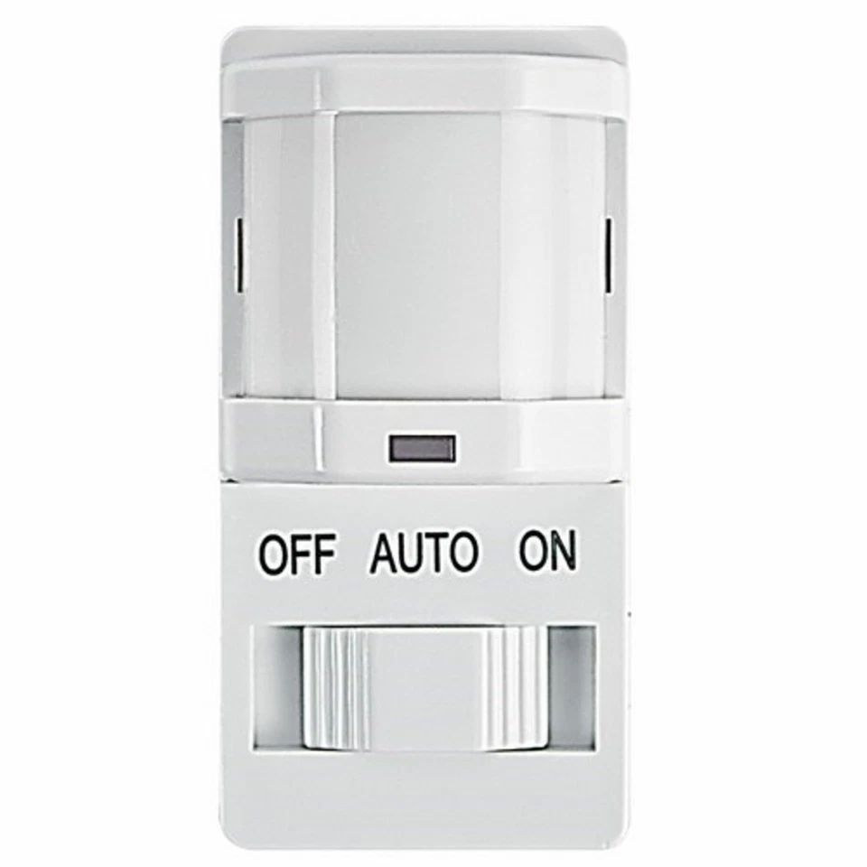 iOS-DSIF-WH Motion Sensor, White - Automated Lighting Control with Adjustable... - Image 1 of 1