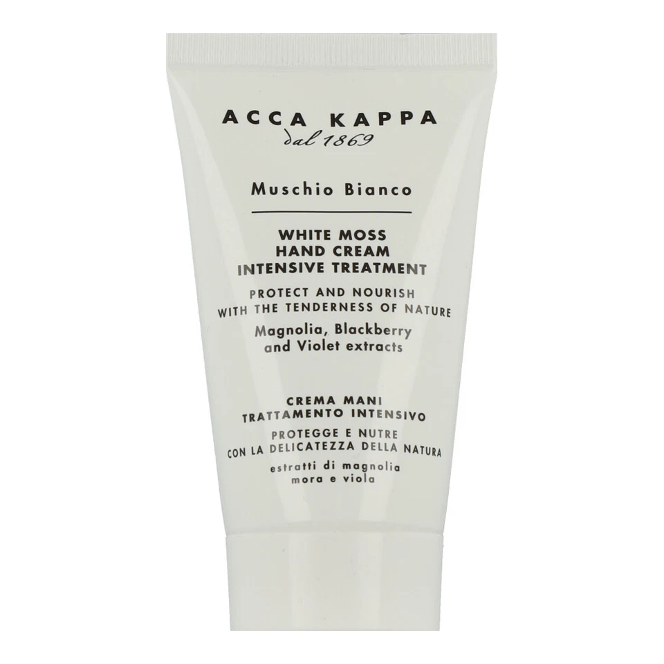 Acca Kappa - Muschio Bianco hand cream 75ml