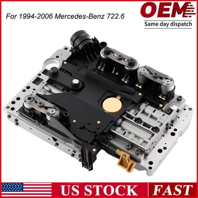 TCU Transmission Valve Body Solenoid For Mercedes-Benz 722.6 w/ Conductor Plate~ Foto 1 de 4