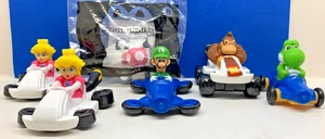McDonald's Happy Meal Mario Kart Toys - Select from 2022 or 2024 - NEW or LOOSE - Picture 1 of 11