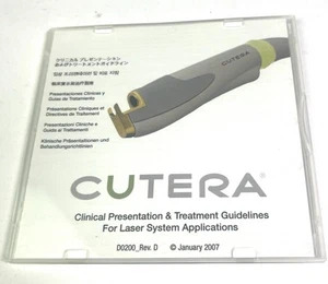 Cutera Präsentations- und Behandlungsanleitungen CD für Lasersystemanwendungen D0200 - Bild 1 von 5