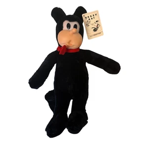 Vintage 1987 Krazy Kat Plush Doll 16" Presents Hamilton Gifts W/ Tags Rare Korea - Picture 1 of 13