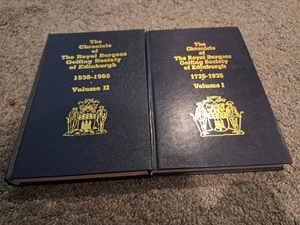 The Chronicle of the Royal Burgess Golfing Society of Edinburgh Volume I II - Imagen 1 de 13