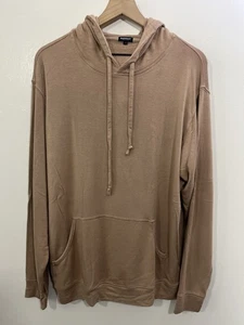 Bleusalt Malibu Boyfriend Skater Hoodie 4 Lounge Stretch USA Minimalist Coastal - Bild 1 von 15