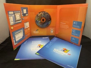 Microsoft Windows XP Professional SP1 Upgrade 2002 and Product Key - Picture 1 of 3