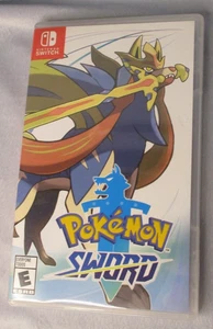 Nintendo Switch Pokemon Spada Gioco Cartuccia SOLO Custodia - Foto 1 di 4