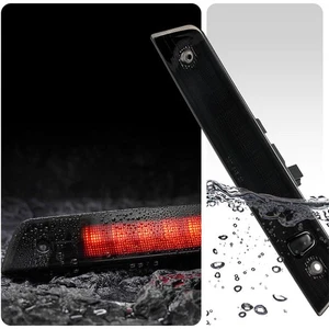 For 2005-2010 Jeep Grand Cherokee WK Black LED Rear Third 3rd Brake Tail Light - Picture 1 of 6