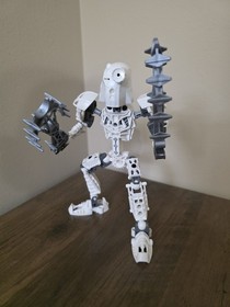 LEGO BIONICLE Toa Nuju (8606) 100% Complete And Original