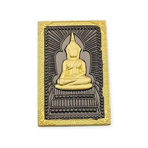 Thai amulet somdej wekman Lp Maha Sila Krathin 67 Lucky Charm Wealth Success - Picture 1 of 7