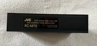 JVC 6fach CD Magazin CD Wechsler XC-M75 - Bild 1 von 2