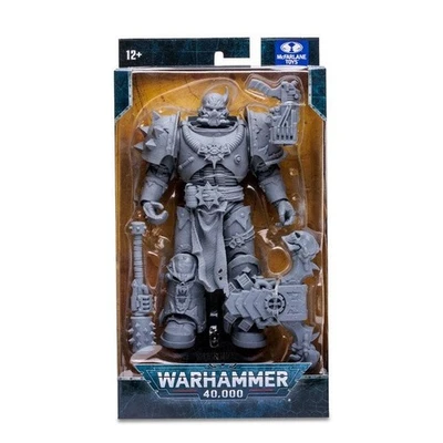 Figura WARHAMMER 40000 40K McFarlane CHAOS SPACE MARINE PRUEBA DE ARTISTA 7" LEER Foto 1 de 4