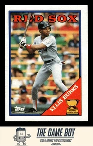 1988 Topps #269 Ellis Burks Boston Red Sox RC - Picture 1 of 2