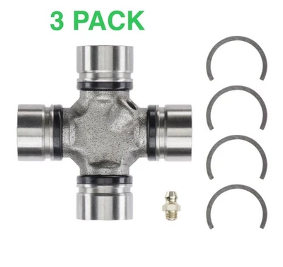 3 Pack of Universal Joint U-Joint 315G MOOG - Image 1 of 3