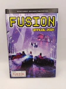 Fusion Annual 2021 - Retro Fusion Books - Vgc - Picture 1 of 6