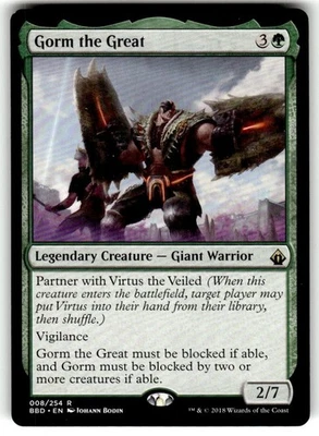 Gorm the Great Battlebond Regular MTG  - Image 1 of 2