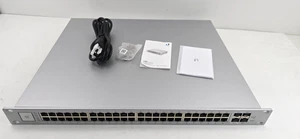 Przełącznik Ubiquiti UniFi US-48-500W 48 portów zarządzany nowy - Zdjęcie 1 z 11