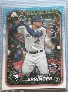 2024 Topps Holiday - George Springer #H124 - Picture 1 of 2
