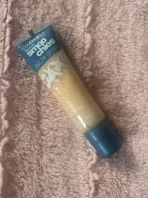 Covergirl Lipslicks Smoochies Sizzle Lip Gloss # 505 TICKLED PINK New - Image 1 of 3