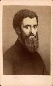 C.D.V / THÈME / HOMME /CÉLÈBRE/GINLIO ROMANO - Picture 1 of 2