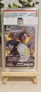 Charizard / Glurak VMAX 308/190 SSR Shiny Star V Japan - PSA 10 - Bild 1 von 1