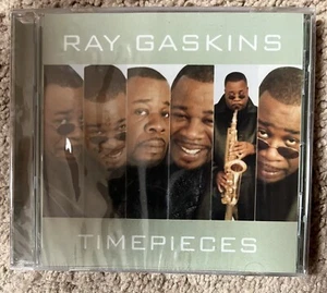 Ray Gaskins Cd Timepieces - 2000 MT Records MTCD 0010 - New & Sealed - London - Picture 1 of 14
