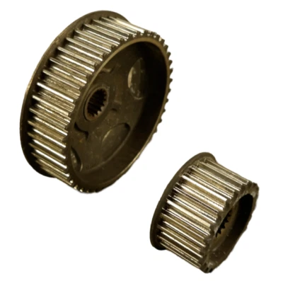 16 POLARIS RMK PRO AXYS 800 QUICK DRIVE GEARS UPPER LOWER 43T 22T SB85 - Image 1 of 4