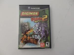 Digimon: Rumble Arena 2 Nintendo GameCube NTSC Complete - Picture 1 of 4