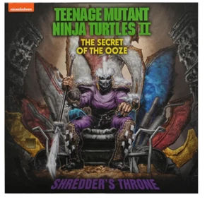 NECA TMNT Secret of Ooze SHREDDER'S THRONE 7" scale diorama - IN STOCK - Picture 1 of 7