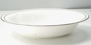 Waterford Fine China Padova 9" Oval Vegetable Serving Bowl Unused With Stickers - Picture 1 of 8