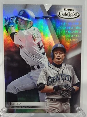 2018 Topps Gold Label Ichiro Class 2 Seattle Mariners #85 - Image 1 of 2