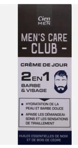 CIEN MEN FEUCHTIGKEITSSPENDENDE TAGESCREME "2 IN 1" HAUT & BART FÜR MÄNNER 50 ML - Bild 1 von 2