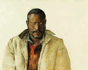 Andrew Wyeth : The Drifter : 1964 : Archival Quality Art Print 11x17 - Zdjęcie 1 z 2