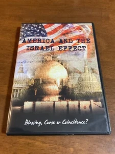 America and the Israel Effect DVD Blessing, Curse or Coincidence - Picture 1 of 1