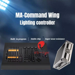 Professional Stage Lighting Console MA Command Wing On PC Fader DMX Controller - Picture 1 of 7