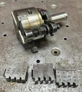 "Herramienta de maquinista DSA con cabezal de troquel geométrico TRW con juegos de troqueles vástago de 3/4""" - Imagen 1 de 17