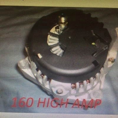 NEW ALTERNATOR S10 PICKUP CHEVY GMC JIMMY TRUCK BLAZER 160 HIGH AMP 1996 99 02  - Изображение 1 из 2
