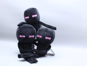 1 Mattel Minecraft Super Soft ENDERMAN 13" Plush - NWT Mojang - Picture 1 of 16